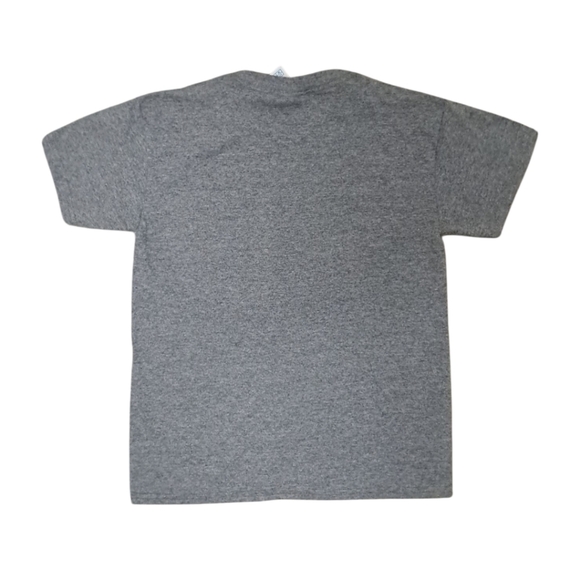 Kids NC Outer Banks Graphic T-Shirts Gray & Blue Size M - Picture 7 of 8